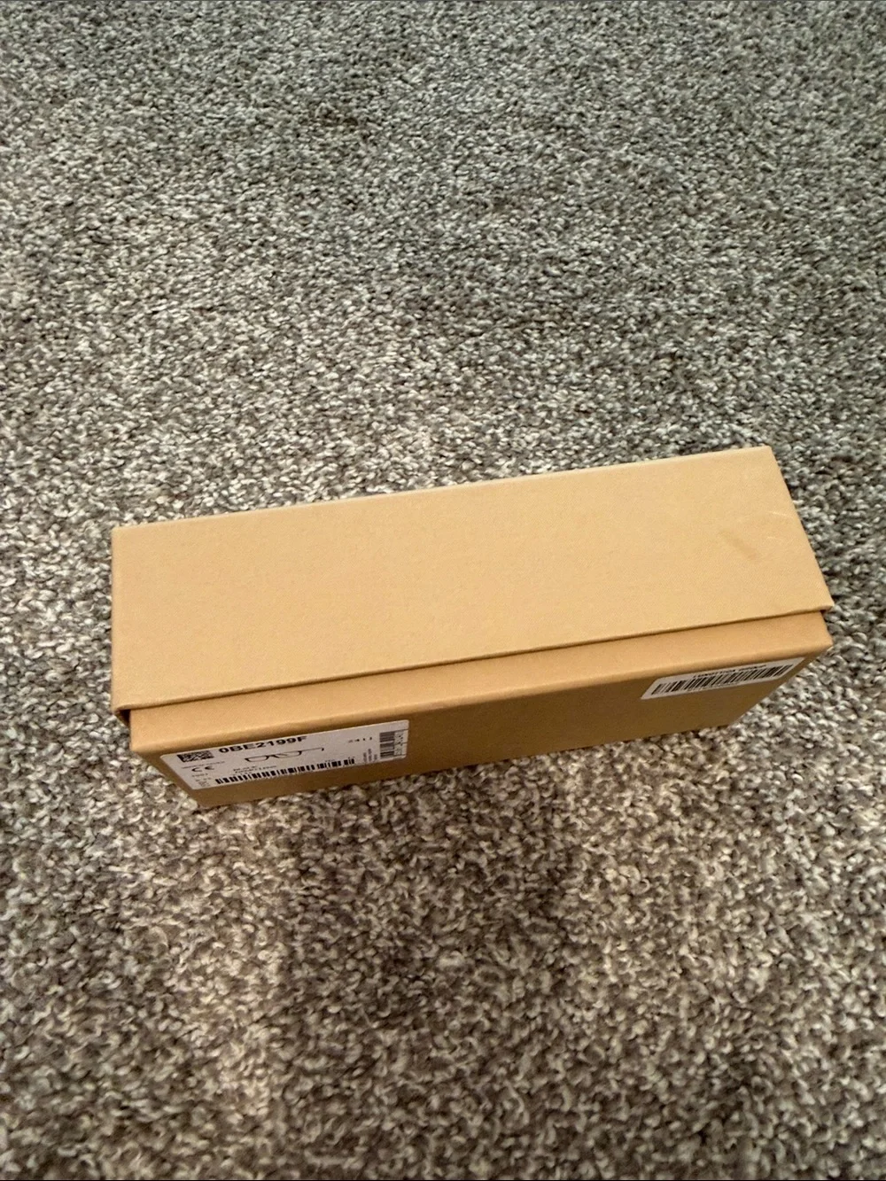 Empty Burberry Glasses Case & Box